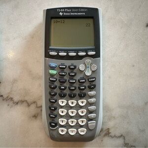 Texas Instruments TI-84 Plus Silver Edition Graphing Calculator
